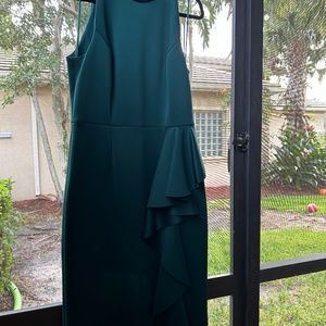 Women’s Emerald Green Dress size 14